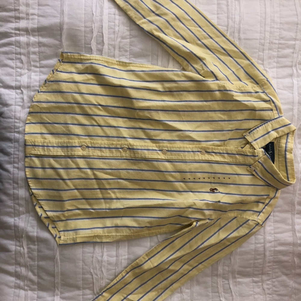 Striped Boys Button Down